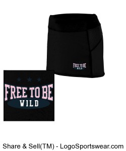 Free to be Wild - Femskort Design Zoom